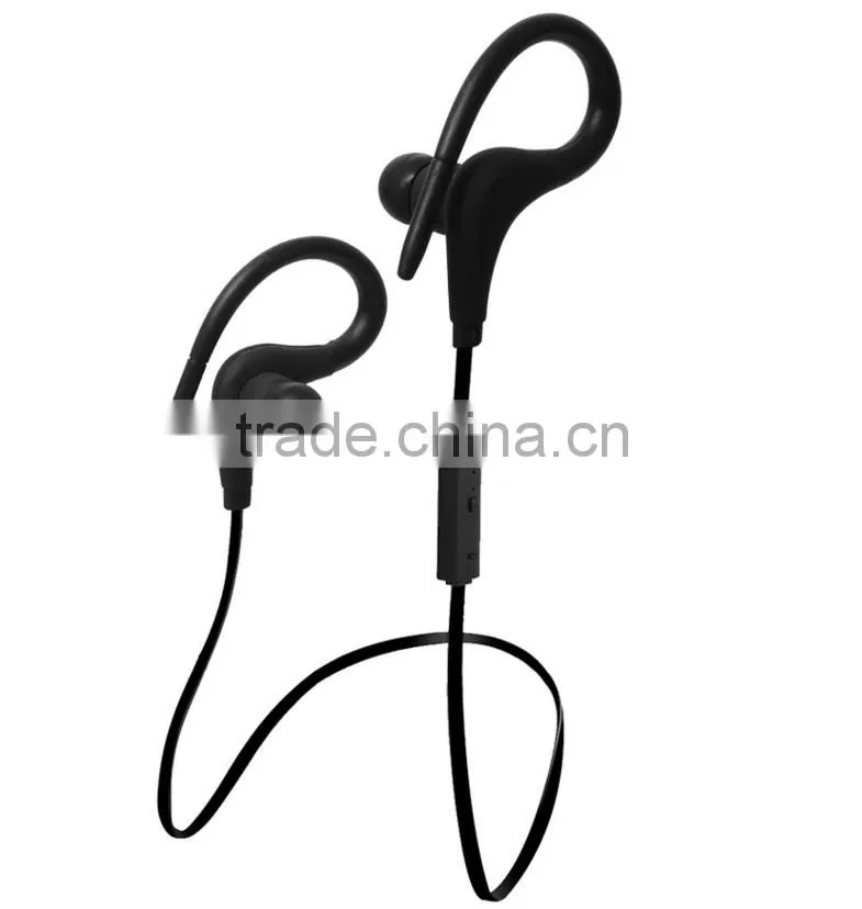 Sports bluetooth headphone wireless headset in-ear headphones for all mobile phones