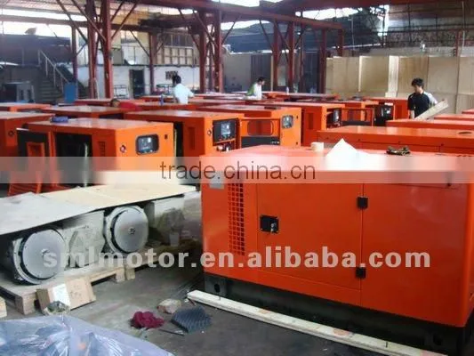 CE ISO Approved China Deutz generator (Stamford Technology )
