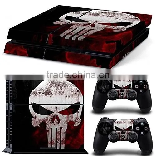 Whole Body VINYL SKIN STICKER DECAL COVER for PS4 Playstation 4 System Console and Controllers