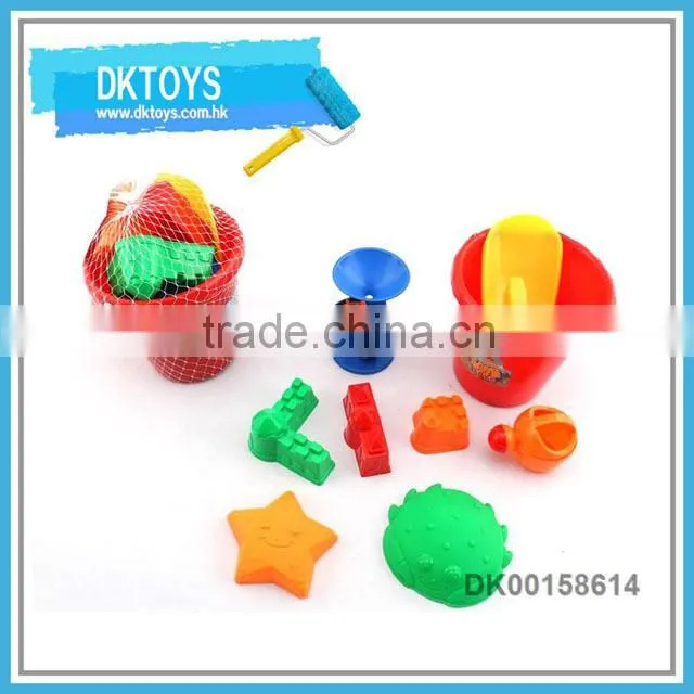 New Design Summer Plastic Beach Buckets Wholesale