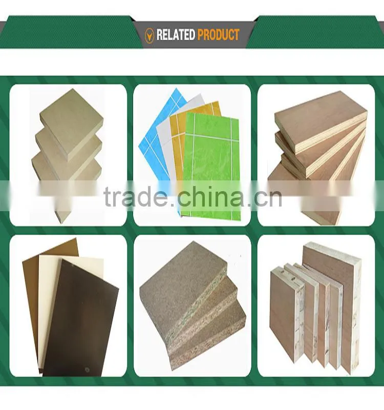 High gloss UV mdf board for decoration