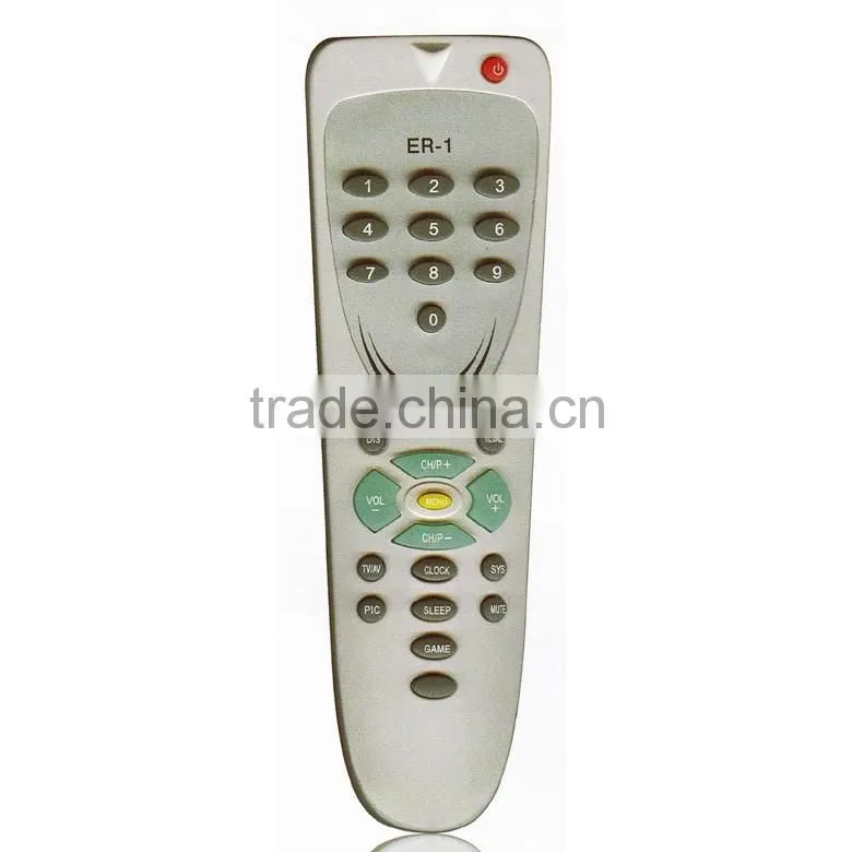remote control for TV, LCD, LED and DISH RICEVERS for spesific models and universal