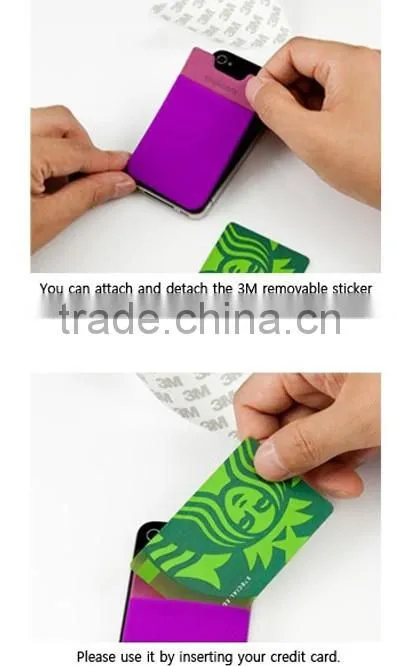 Alibaba wholesale price colorful phone smart wallet