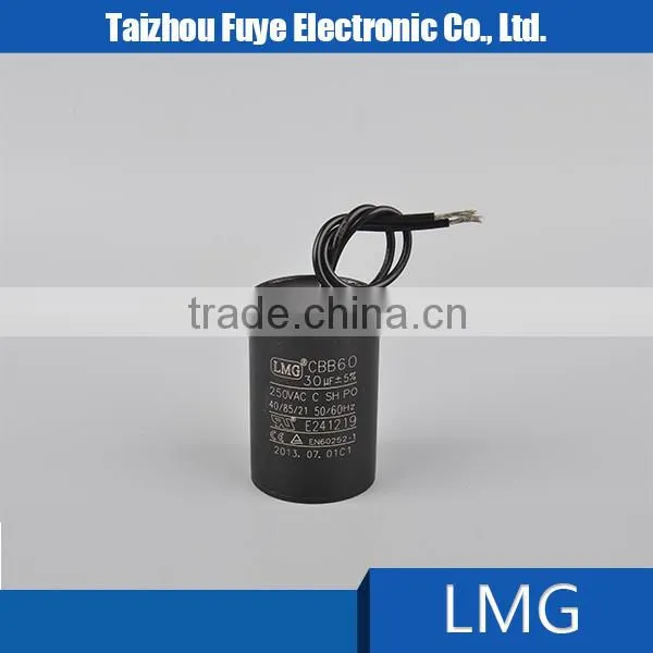 wholesale electric motor parts capacitors