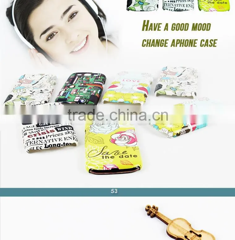 Sunmeta factory supply blank sublimation cell phone case(S3)
