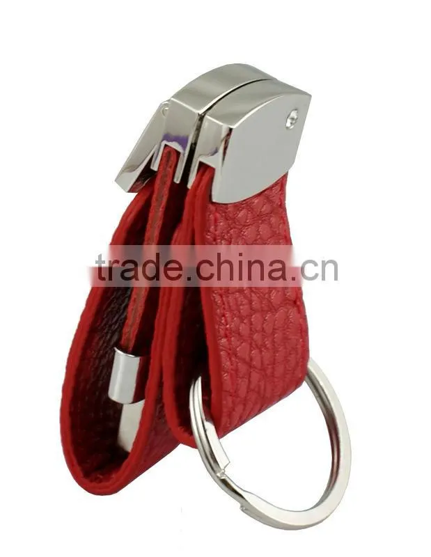 Promotion leather usb flash drive gift usb for promotion