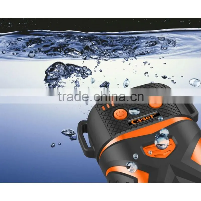 Cager WP11 5600mAh Waterproof Dustproof Drop-resistant Power Bank Built-in Laser Pointer & SOS Signal Light