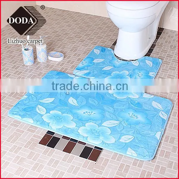 high quality microfiber bath mat/bath rugs
