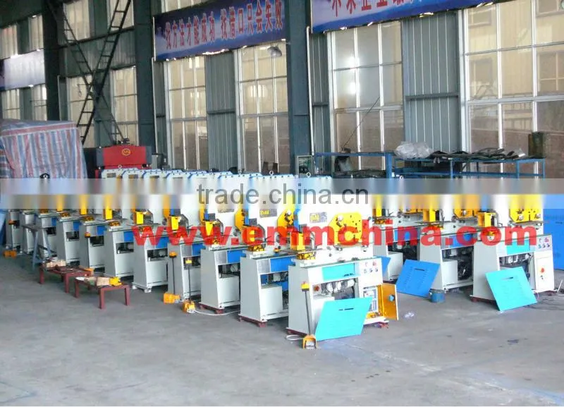 IW-60 hydraulic metal plate hole punching machine