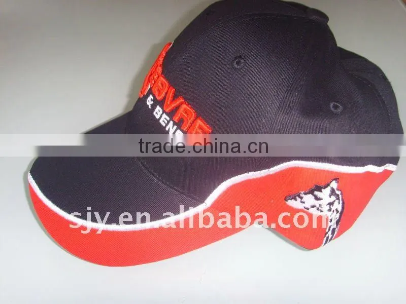 Colorful good quality bucket hat kids golf hat
