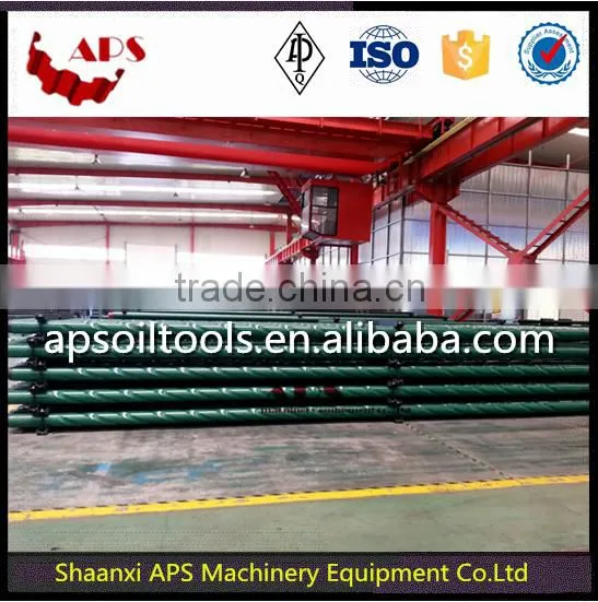 Downhole API Drill Collar/Integral spiral drill collar/Oil and Gas Non magnetic drill rod collar Oil drilling equipment