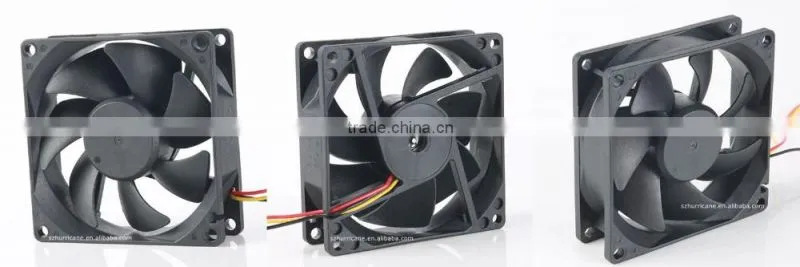 80mm dc8020 12v dc car fan