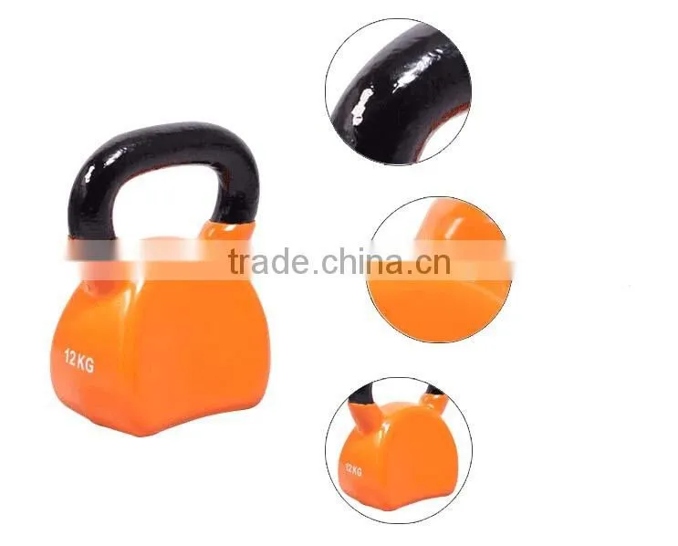 New Style High Quality Colorful Steel Kettlebell