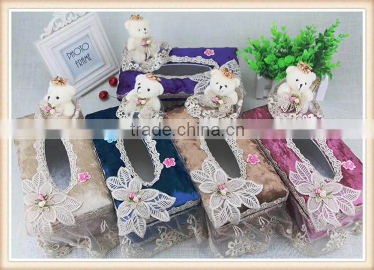acrylic tissue box
