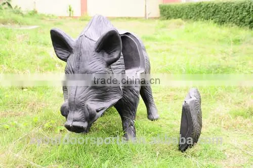 archery target/3D animal boar shooting archery target