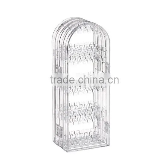 Customized acrylic jewelry display