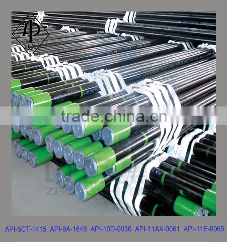 Seamless Api Casing Pipe For Oil Well, Oilwell Seamless API Casing