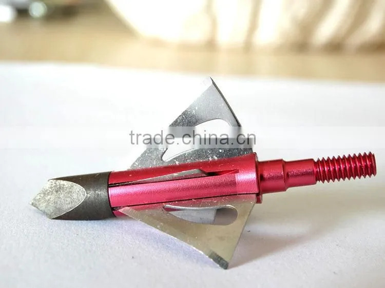 Sharp 3 Fixed 100gr Stainles Steel Broadhead