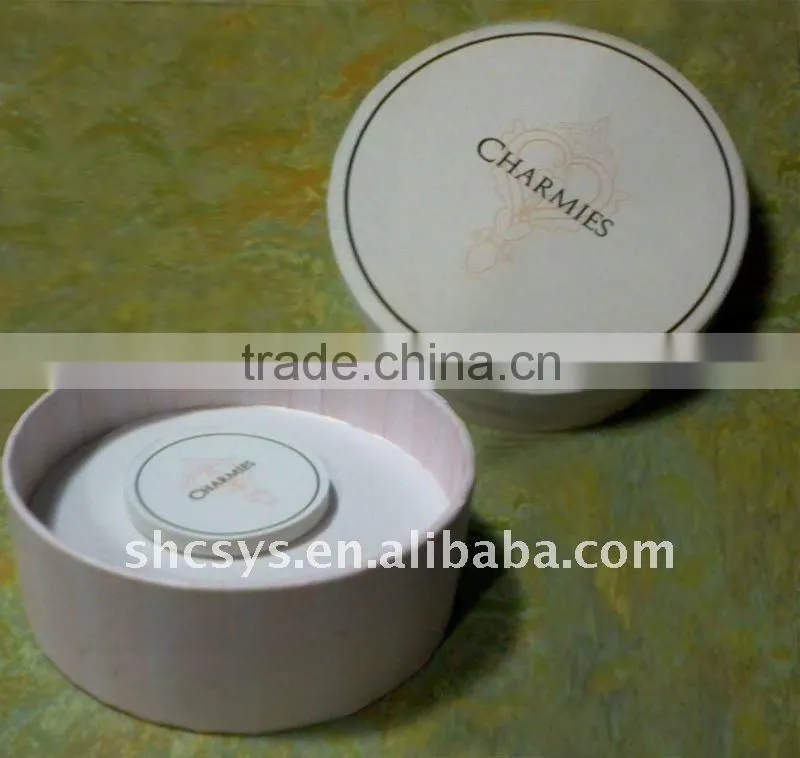 round Cosmetic gift box