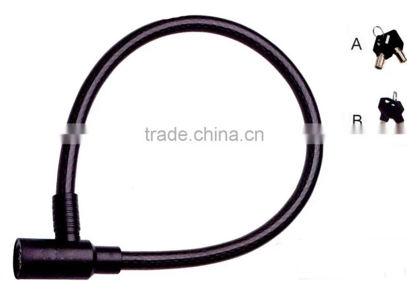 Bicycle spiral lock bicycle lock bike lock bicycle cable lock
