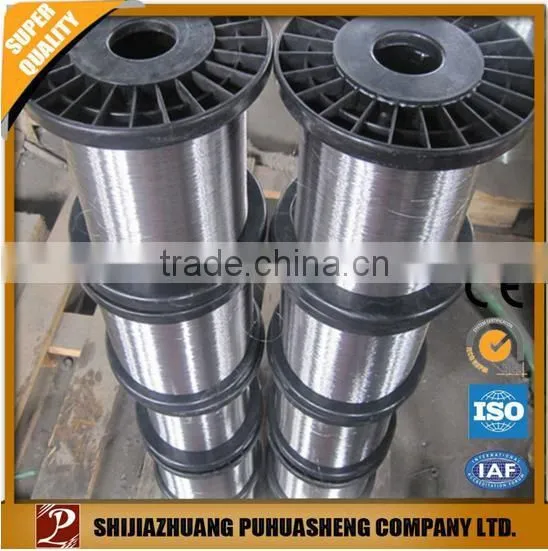 High carbon spring Steel wire with Z2 spool