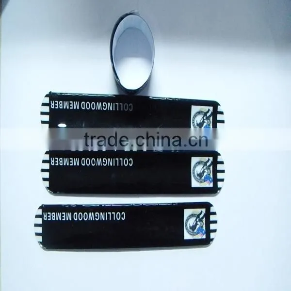 Promotional Reflective Slap Ruler Bracelet