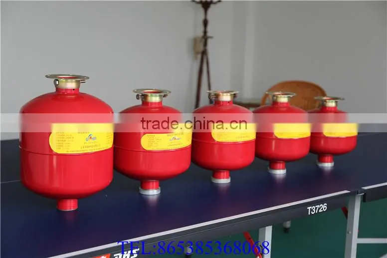 (No-stored pressure)8kg fire extinguisher ball,trolley fire extinguisher