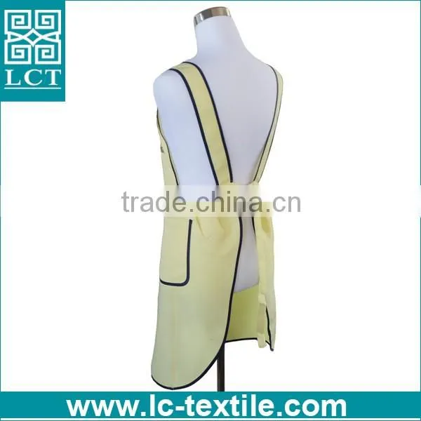 womens fancy dressing cover apron for anchor supermarket promotion