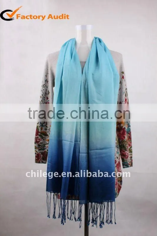 50% cashmere 50% silk print scarves shawls pashmina