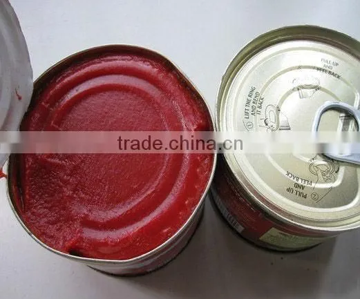 Tomato Paste Canned