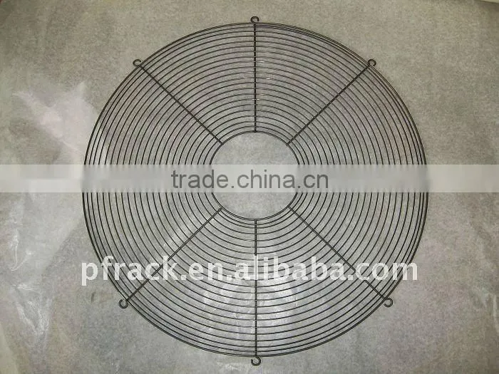 Top sale! Iron air conditioner fan guard grill P-0504