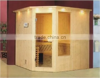 Vigor popular sauna steam room,sauna and steam combined room,waterproof mp3 player for sauna room