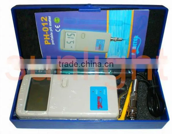 Handheld pH Meter, ATC, PH-012