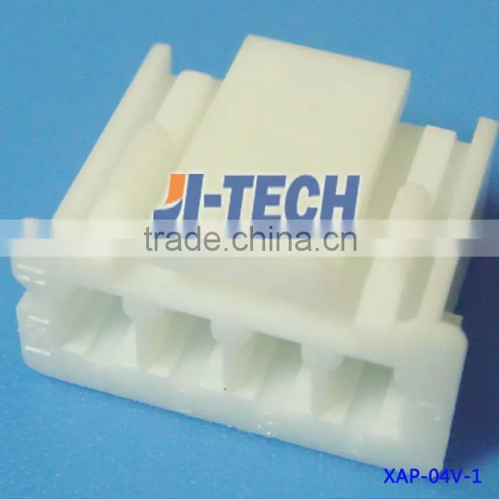 2.5mm pitch electronic component wire to board connector XA series JST cconnector 4 pin connector XAP-04V-1 housing