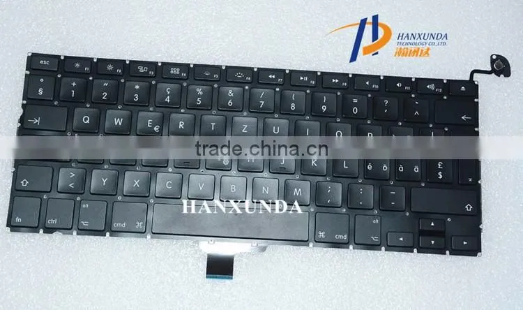100% NEW Original A1278 keyboard for macbook 13 switzer version Wholesale