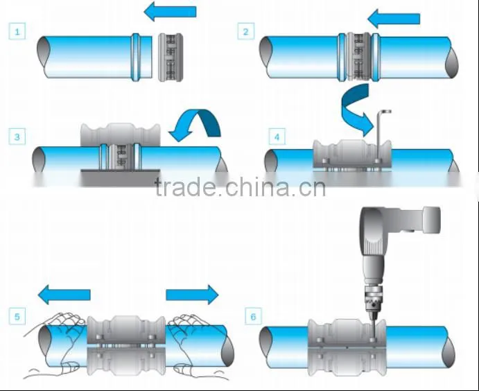 Super Air Tube pipe line for Industry hot sale CE