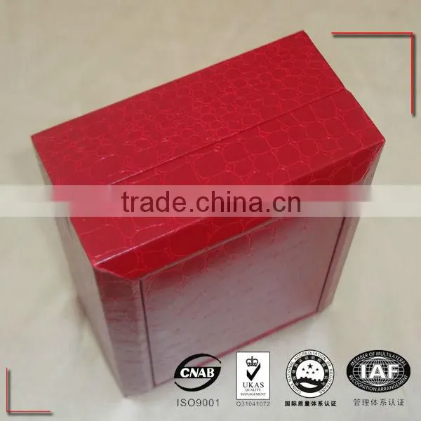 Fashionable leather key gift box