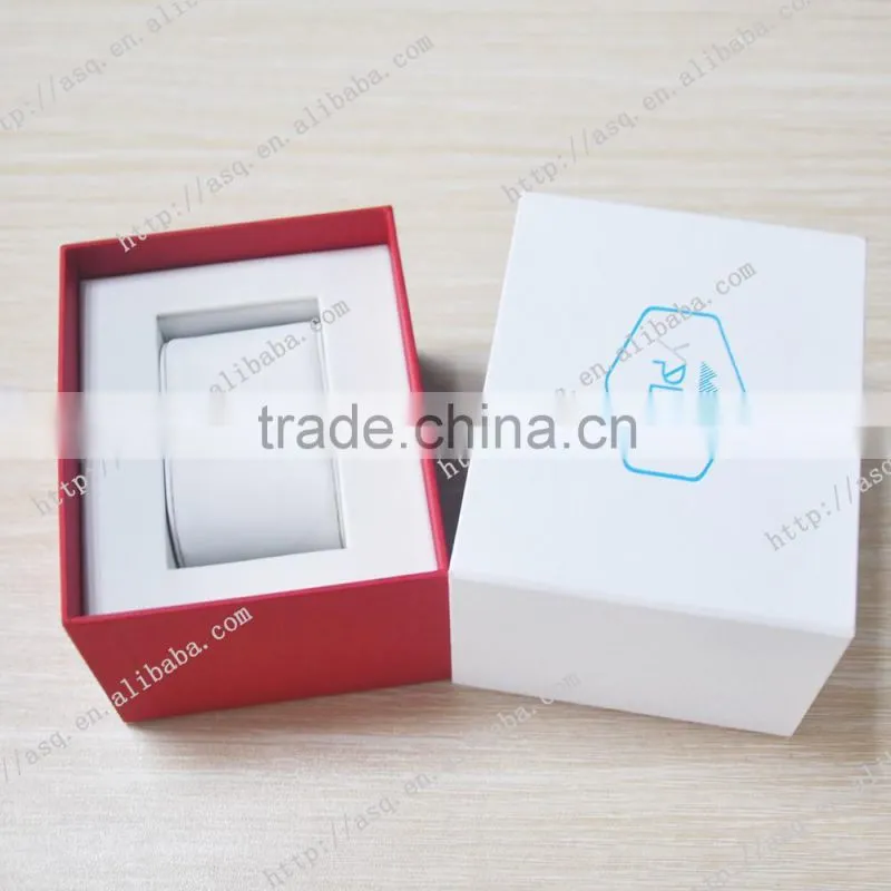 Customized mens watch packaging box Unique paper watch box