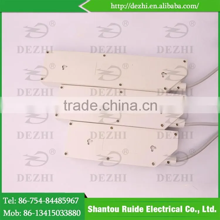 multi switch socket , electrical socket with voltmeter , extension outlet
