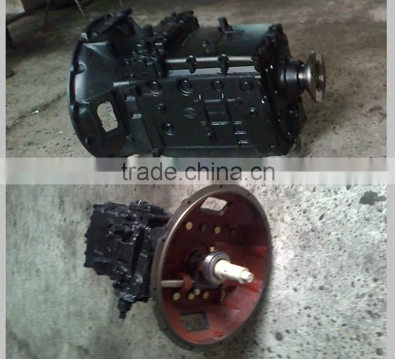 Howo transmission/ volvo transmission/Yutong Bus Manual Transmission Gearbox S580