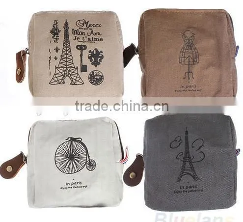 Women Lady Girl Coin Money Bag Purse Wallet