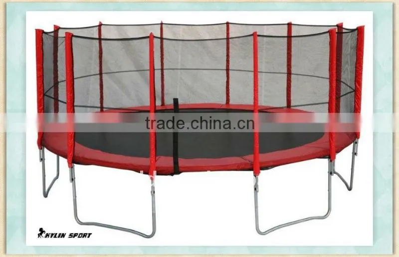 Outdoor Large Sized Trampoline For Sale