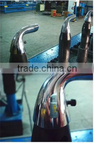 360 automatic stainless steel door handle polishing machine