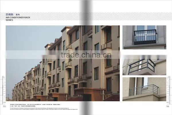 Galvanized steel wall bracket for air conditioner outdoor on promotion