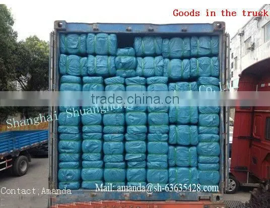 Color cotton waste