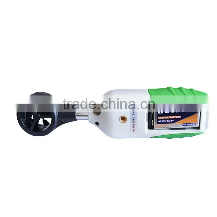 Multi-function Display Temperature Wind Speed Anemometer 25m/s Vane Anemometer