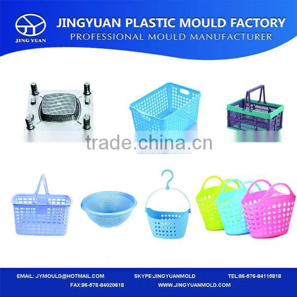 Taizhou OEM experienced plastic mould factory Precision Plastic Kitchen Food Basket Moulding