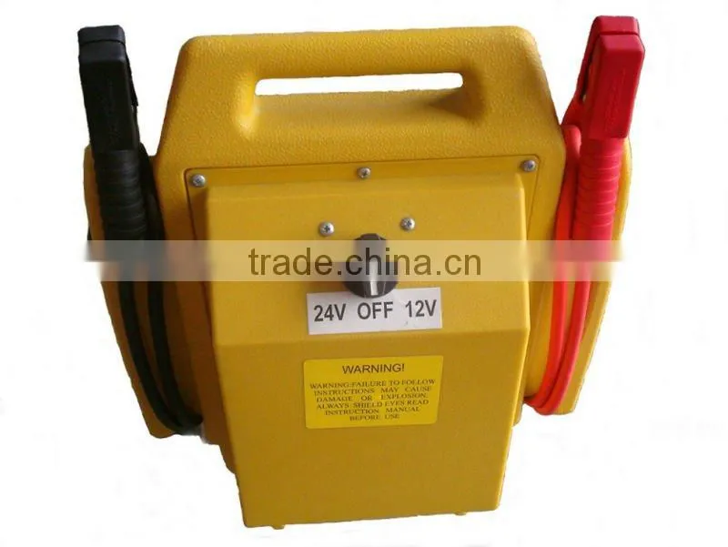 12V/24V truck jump starter
