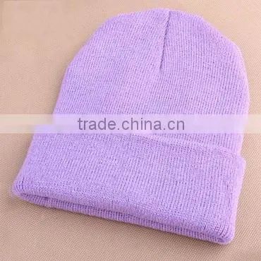 New Unisex Men/Women Oversize Beanie Hat Slouchy Ski Warm Winter Hat