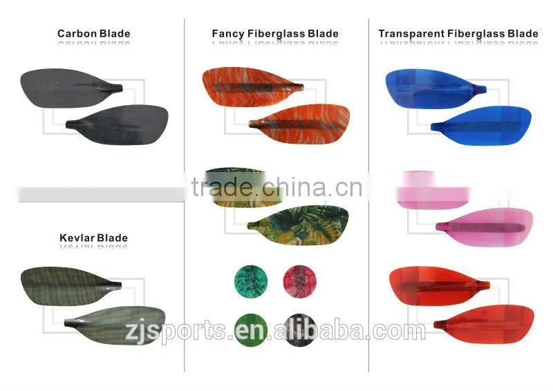 Fiberglass Whitewater Paddle/Fiberglass Kayak Paddle